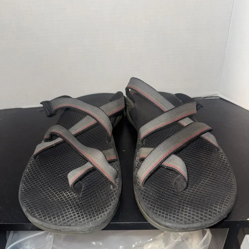 Chaco Zcloud 2 Solid Brown Adjustable Strap Sandal Men’s Size 14 Toe Strap
